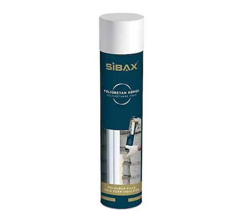 SİBAX PU KÖPÜK 600 GR / 16